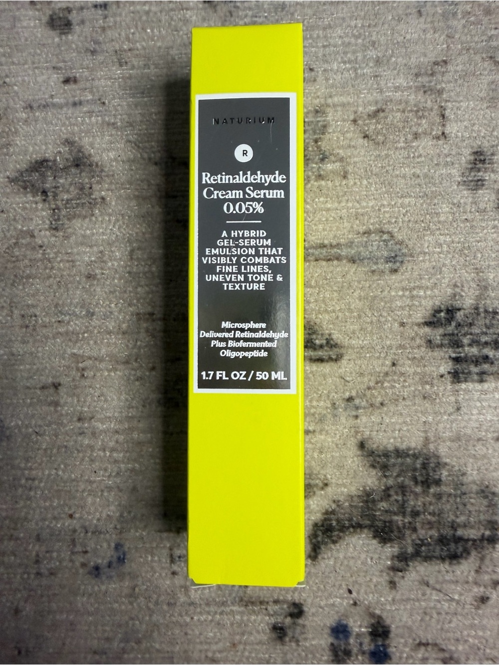 Naturium Retinaldehyde 0.05% — Yellow